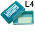 Штифты стекловолоконные L4 (6шт.). Форма 00000001875 - фото 443331