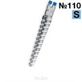 Штифты Unimetric №110/S (0,8 мм) синие 25 шт., Maillefer 00000001111 - фото 443392