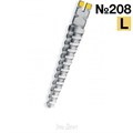 Штифты Unimetric №208/L (0,8 мм) желтые 25 шт., Maillefer 00000001112 - фото 443396