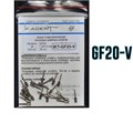 Штифты титановые Ikadent IKT-GF20-V Плоская коронковая часть (24 шт) d=1.2|2.5 L=7.7+3.5 0000910711 - фото 443451