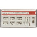 Штифты титановые Ikadent IKT-X15-F (С05 х 4, D05 х 4, С20 х 4, D20 х 4, D25 х 4, GF25 х 4, развертка х 2, фреза торцевая, ключ инстументальный) 0000910704 - фото 443458