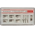 Штифты титановые Ikadent IKT-X20-F (С20 х 4, D20 х 4, D25 х 4, GF25 х 4, E20 х 4, EF20 х 4, развертка х 2, фреза торцевая ,ключ инструментальный) 0000910705 - фото 443459