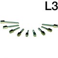Штифты титановые ШВТ L3, 12шт. Форма 0001911901 - фото 443469