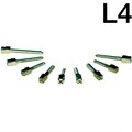 Штифты титановые ШВТ L4, 12шт. Форма 0001911902 - фото 443471