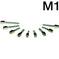 Штифты титановые ШВТ M1, 12шт. Форма 0001911893 - фото 443473