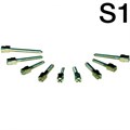 Штифты титановые ШВТ S1, 12шт. Форма 0001911897 - фото 443483