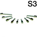 Штифты титановые ШВТ S3, 12шт. Форма 0001913163 - фото 443485