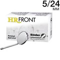 Зеркало HR FRONT, размер 5/24мм, плоское, упаковка 12 шт., Röder (Германия) 0001913942 - фото 444326