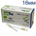 Иглы карпульные 16мм х0,3 (30G), 100шт., EuroType 1231913425 - фото 444579