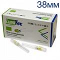 Иглы карпульные 38мм х0,4 (27G)/100шт./EuroType 1231913430 - фото 444584