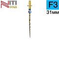 Gold-Taper F3, 31мм (6шт.)-машинный инструмент для обработки корневых каналов, Геософт 1231914319 - фото 447476