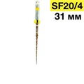 S-FLEXI №20/04/31мм (6шт.)-машинные файлы для первичного эндодонтического лечения 1231913997 - фото 447712