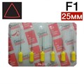 ProTaper ручной F1 (25мм) (6шт.) жел. 00000002501 - фото 447749