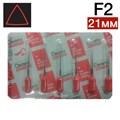 ProTaper ручной F2 (21мм) (6шт.) 00000909611 - фото 447752