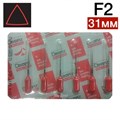 ProTaper ручной F2 (31мм) (6шт.) 00000909683 - фото 447762