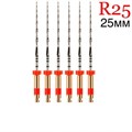 Reciproc (реципрок) файлы R25 L25 (6шт) / V040212025025, VDW 0001912180 - фото 448065