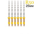 Reciproc (реципрок) файлы R50 L25 (6шт) / V040212025050, VDW 0001912023 - фото 448077