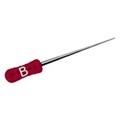FINGER SPREADER В - Уплотнитель гуттаперчи ручной, 21мм, 4шт, Dentsply-Maillefer (Швейцария) 1231914768 - фото 448102