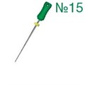 Spreaders №15 упак.6 шт.VDW- ручные файлы для работы с гуттаперчей в канале с латеральной конденсацией 00000909905 - фото 448157
