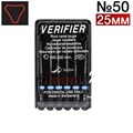 VERIFIER ISO 050, 25мм 6шт. 1231914748 - фото 448194