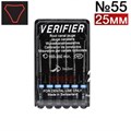 VERIFIER ISO 055, 25мм 6шт. 1231914749 - фото 448198