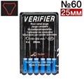 VERIFIER ISO 060, 25мм 6шт. 1231914750 - фото 448199