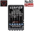 VERIFIER ISO 080, 25мм 6шт. 1231914752 - фото 448201