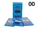 Smooth Broaches (Mani), size 00, 52 мм (12 шт.) - корневые иглы с атравматическим концом ручные 00000000468 - фото 448368
