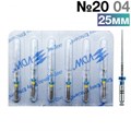 FlexMaster Тейпер NiTi №20 04 L25, VDW 0001910856 - фото 448525