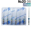 FlexMaster Тейпер NiTi №20 06 L25, VDW 0001910852 - фото 448529