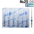 FlexMaster Тейпер NiTi №25 04 L21, VDW 0001916102 - фото 448532