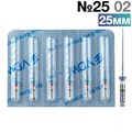 FlexMaster Тейпер NiTi №25 02 L25, VDW 1231914181 - фото 448534