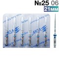 FlexMaster Тейпер NiTi №25 06 L21, VDW 0001914556 - фото 448540