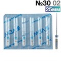 FlexMaster Тейпер NiTi №30 02 L25, VDW 1231914182 - фото 448544