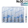 FlexMaster Тейпер NiTi №30 04 L25, VDW 0001910858 - фото 448547