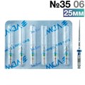 FlexMaster Тейпер NiTi №35 06 L25, VDW 1231915568 - фото 448560