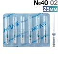 FlexMaster Тейпер NiTi №40 02 L25, VDW 1231914184 - фото 448561