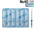 FlexMaster Тейпер NiTi №40 06 L25, VDW 1231915569 - фото 448569