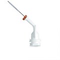 NaviTip FX-насадки эндодонтические с ершиком белые  (17 мм) 20 шт. UL1452, Ultradent 0001912586 - фото 448595