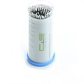 Аппликаторы Clean+Safe №1 X-Slim, черные (100 шт.) 1231912238 - фото 448663
