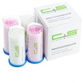 Аппликаторы Clean+Safe №2 Super Fine (розовый, белый) 100 шт. 1231912523 - фото 448664