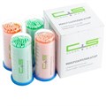 Аппликаторы Clean+Safe №4 Regular (оранжевый, зеленый) 100 шт 1231912525 - фото 448670