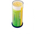 Аппликаторы ДС Браш размер Medium (1,5мм) 100шт., DentalCombo 1231911268 - фото 448686
