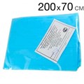 Простыня стерильная одноразовая 200см х 70см -1 шт. 0001912317 - фото 448852