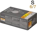 Перчатки латексные Benovy S (6/7), 100шт. 1231912266 - фото 448960