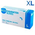 Перчатки Нитриловые ECO NITRILE (Голубые) XL (9/10) 200 шт 4 гр., Heliomed 1231912699 - фото 449074