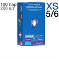 Перчатки нитриловые ZN303 Safe&Care, р-р XS, 200 шт. 1231915521 - фото 449089