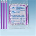 Слюноотсосы Фиолетовые 100шт. / Кристидент 1231912119 - фото 449465