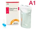 CharmTemp Crown цв.A1 50мл (76г, 10 насадок 1:1)-самоотверждаемый материал для временных коронок и мостов, DentKist 1231913071 - фото 449785
