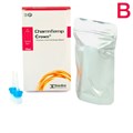 CharmTemp Crown цв.B (отбеленный) 50мл (76г, 10 насадок 1:1)-самоотверждаемый материал для временных коронок и мостов, DentKist 1231913077 - фото 449800